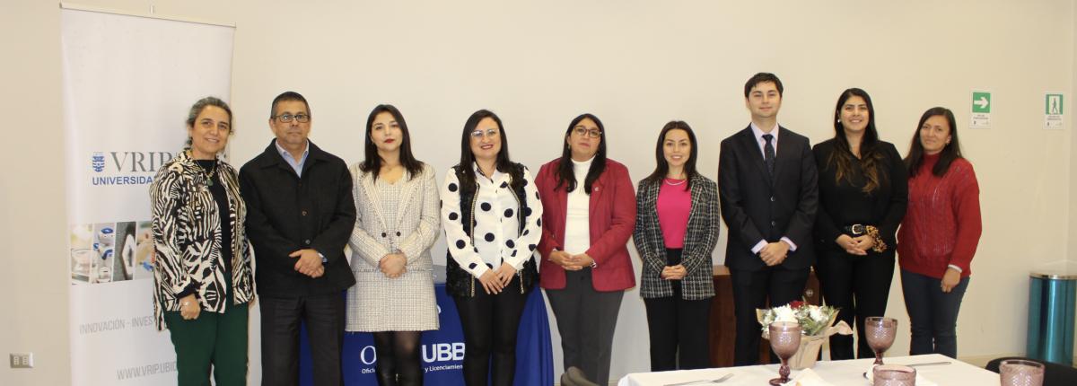 UBB reconoce a investigadores por su aporte en Propiedad Intelectual